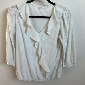 Women’s medium work blouse